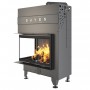 Fireplace insert SAVEN Energy Up 75х50х47L Black (15,1 kW) ECO