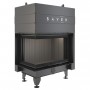 Fireplace insert SAVEN Energy Up 75х50х47L Black (15,1 kW) ECO