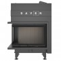 Fireplace insert SAVEN Energy Up 75х50х47L Black (15,1 kW) ECO