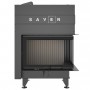 Kamin ugradbeni G/SAVEN Energy Up 75x50x47R  (15,1 kW) - crni šamot