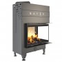 Fireplace insert SAVEN Energy Up 75х50х47R Black (15,1 kW) ECO