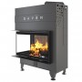 Fireplace insert SAVEN Energy Up 85х50х47L Black (17,0 kW) ECO