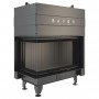 Fireplace insert SAVEN Energy Up 85х50х47L Black (17,0 kW) ECO