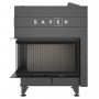 Fireplace insert SAVEN Energy Up 85х50х47L Black (17,0 kW) ECO