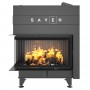 Fireplace insert SAVEN Energy Up 85х50х47L Black (17,0 kW) ECO