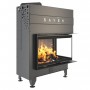 Fireplace insert SAVEN Energy Up 85х50х47R Black (17,0 kW) ECO