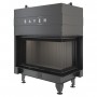 Fireplace insert SAVEN Energy Up 85х50х47R Black (17,0 kW) ECO