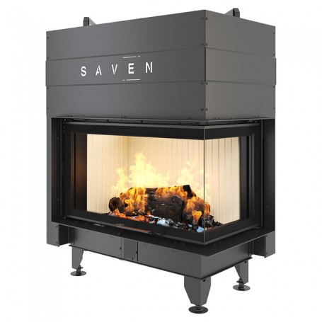 Fireplace insert SAVEN Energy Up 85х50х47R (15,1 kW) ECO