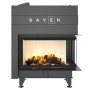 Fireplace insert SAVEN Energy Up 85х50х47R (15,1 kW) ECO