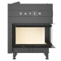 Fireplace insert SAVEN Energy Up 85х50х47R (15,1 kW) ECO