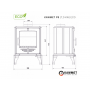 Stove KAWMET P8 (7,9 kW) ECO