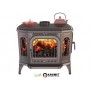 Stove Kawmet P7 PB (10,5 Kw) ECO