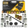 Set of pullers for swingarm bushings and bearings JCB-933T1