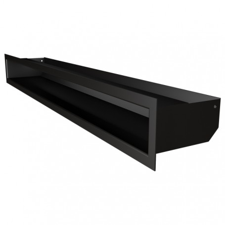 Fireplace ventilation grill SAVEN Loft 90х1000 black