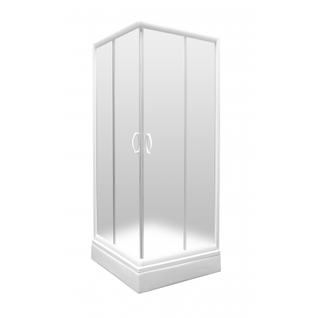 Adora B80 square shower cabin 80x80x200 cm