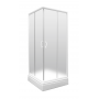 Adora B80 square shower cabin 80x80x200 cm