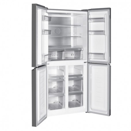 Tesla SbS refrigerator RM4700FHB, 466L