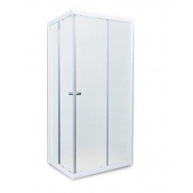 Armal Domino semicircular shower cabin 90 click KP, transparent glass