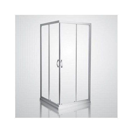 Armal Domino shower cabin square 80 click BP, opaque glass