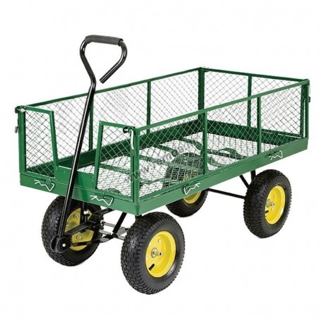 Metal garden cart 950x520x570mm, load capacity max. 200 kg