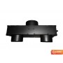 Air inlet for Kawmet fireplace W17 12,3 kW