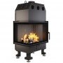 Fireplace insert SAVEN Energy 65х50х47L Black (14,5 kW) ECO