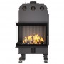 Fireplace insert SAVEN Energy 65х50х47L Black (14,5 kW) ECO