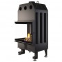 Fireplace insert SAVEN Energy 65х50х47L Black (14,5 kW) ECO