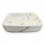 Monica ceramic countertop washbasin 500x400x135 mm