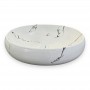 Bonnie ceramic countertop washbasin 590x410x160 mm