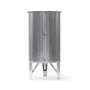 Wine vessel made of stainless steel AISI304 (1.4301) 300 l -2 Valves