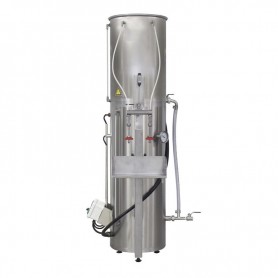 Pasteurizer PE200 made of stainless steel AISI304