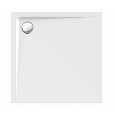 Shower tub Adam 80x80/O with liner, without siphon