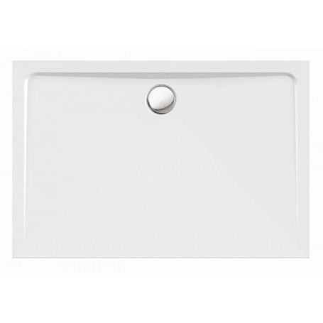 Shower bathtub Adam 100X90 without lining, without siphon