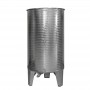 Wine tank made of stainless steel AISI304 (1.4301) 300 L- 3 valves