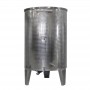 Wine vessel made of stainless steel AISI304 (1.4301) 1500 L- 4 valves