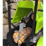 Log splitter  ZI-SPA380 Zipper Maschinen