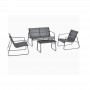 Garden furniture Dallas 4 pieces/set ST