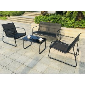 Garden furniture Dallas 4 pieces/set ST