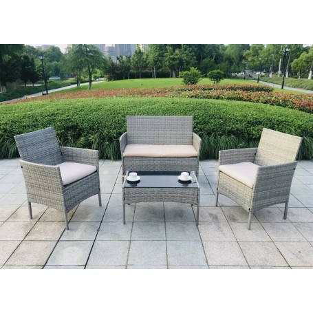 Garden furniture Chicago 4 pieces/set ST