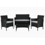 Garden furniture New York 4 pieces/set ST