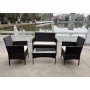 Garden furniture New York 4 pieces/set ST