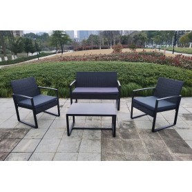 Garden furniture Denver 4 pieces/set ST