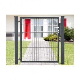 Door for panel fence 1700x1000mm-anthracite