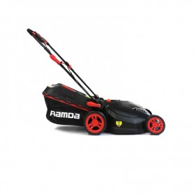 Ramda 40V Battery Lawn Mower, 38cm, 2x 4.0Ah batteries + charger