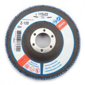 Abrasive flap disc 115X22 Z120 T29