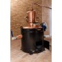 Professional distilling pot still 100 liters