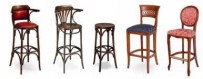 Bar chairs made of high quality materials and workmanship. Bar chairs produced in the EU.