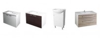 A great offer of modern design bathroom furnitures, at affordable prices for the elegant look of your bathroom.